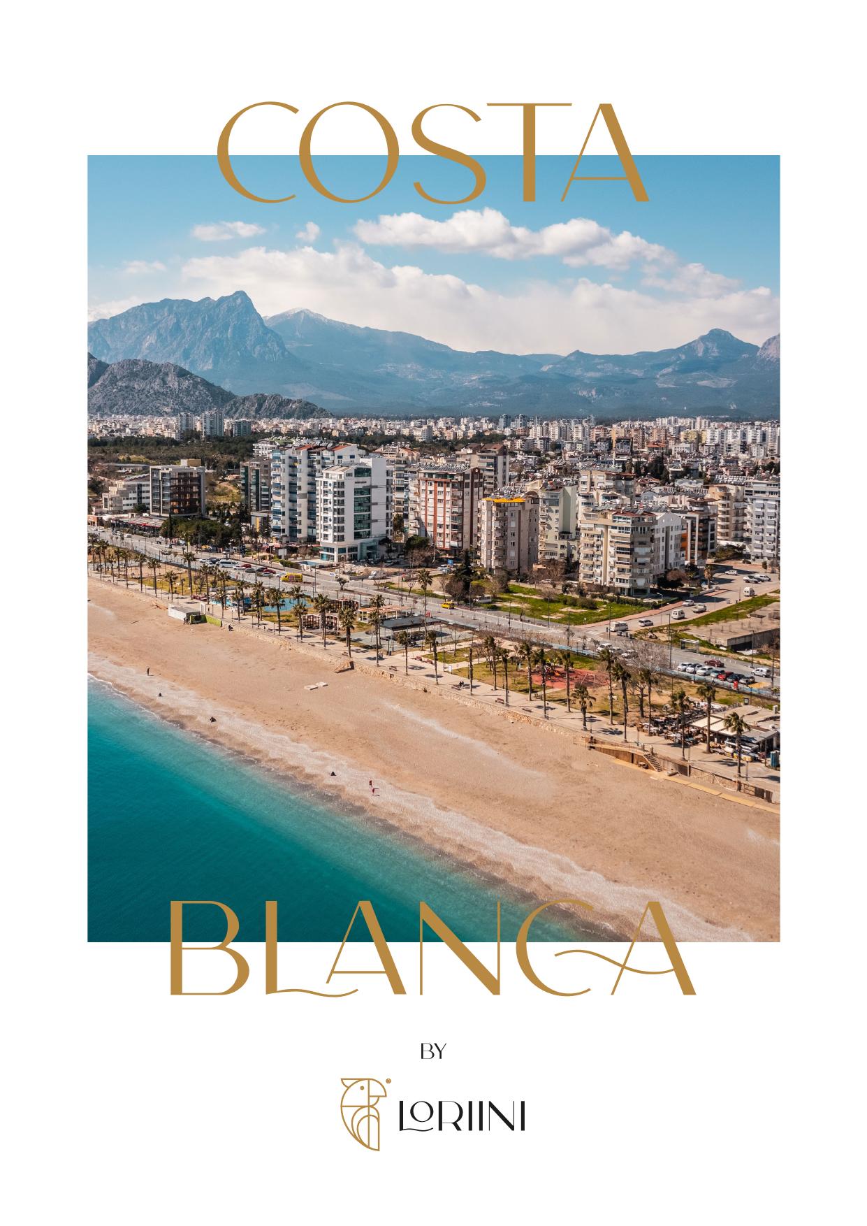 Przewodnik Costa Blanca by Loriini — okładka